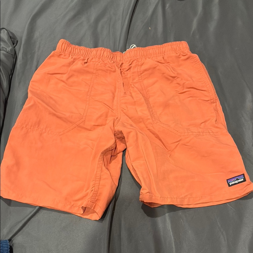 Patagonia kids Orange Shorts
